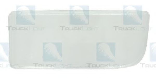 Скло фари TRUCKLIGHT HL-ME002L-L