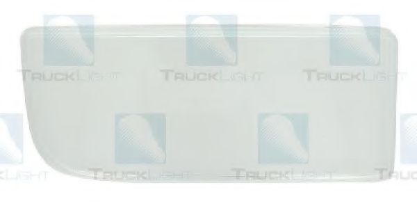 Скло фари TRUCKLIGHT HL-ME002L-R