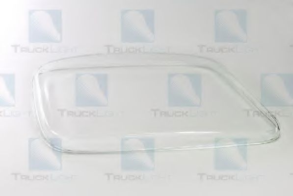 Скло фари TRUCKLIGHT HL-ME004R