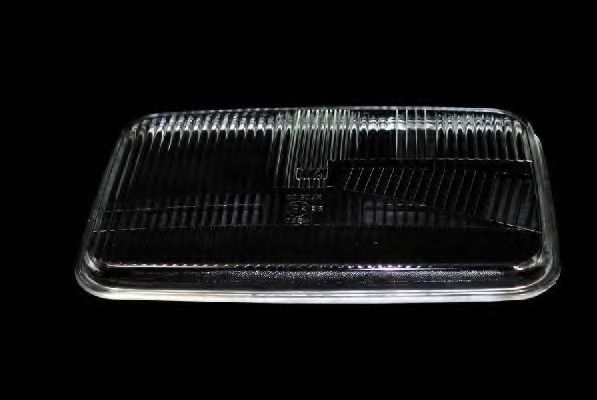 Скло фари TRUCKLIGHT HL-SC002L/R