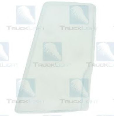 Скло фари TRUCKLIGHT HL-VO001L-L