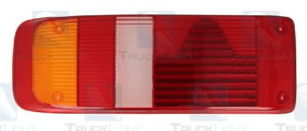 Рассеиватель, задний габаритный огонь TRUCKLIGHT TL-UN022L