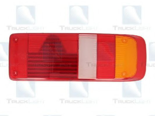 Рассеиватель, задний габаритный огонь TRUCKLIGHT TL-UN022R
