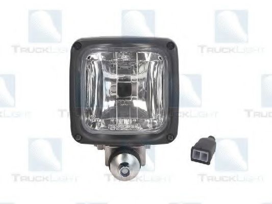 Фара робочого освітлення TRUCKLIGHT WL-UN014