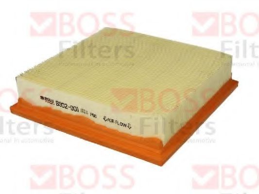Фильтр салона BOSS FILTERS BS02-001