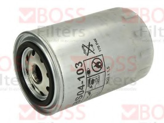 Паливний фільтр BOSS FILTERS BS04-103