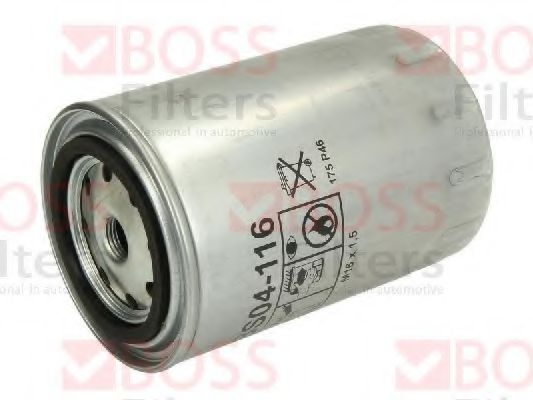 Паливний фільтр BOSS FILTERS BS04-116