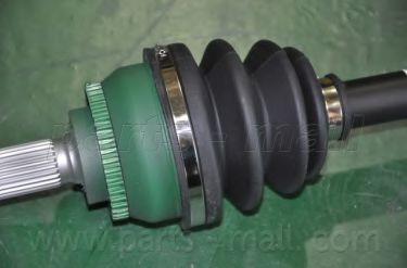 Приводной вал, раздаточная коробка PARTS-MALL D-CA032L - Фото 3