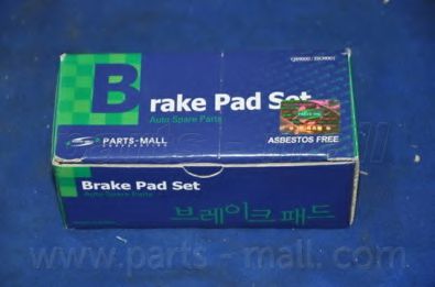 Гальмівні колодки PARTS-MALL PKA-001