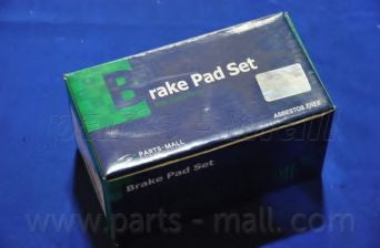 Тормозные колодки PARTS-MALL PKA-005
