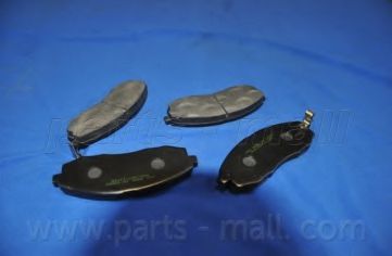 Тормозные колодки PARTS-MALL PKA-007