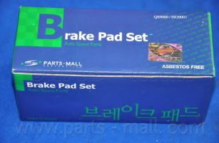 Тормозные колодки PARTS-MALL PKA-016