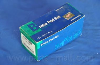 Тормозные колодки PARTS-MALL PKA-020