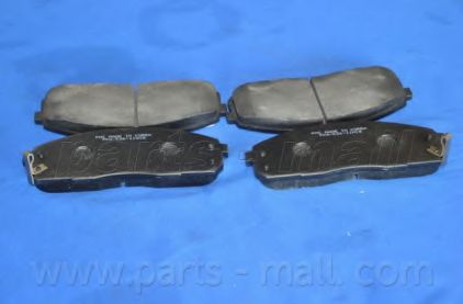 Тормозные колодки PARTS-MALL PKA-020 - Фото 1