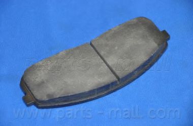 Тормозные колодки PARTS-MALL PKA-020 - Фото 2