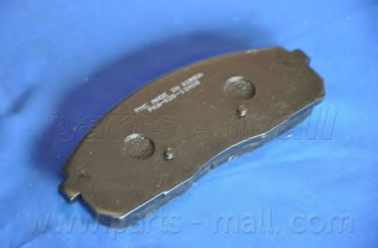 Тормозные колодки PARTS-MALL PKA-020 - Фото 3