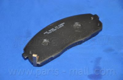 Тормозные колодки PARTS-MALL PKA-020 - Фото 4