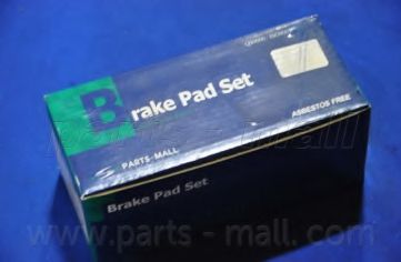 Тормозные колодки PARTS-MALL PKA-021