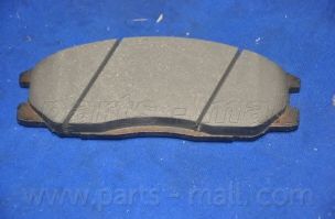 Тормозные колодки PARTS-MALL PKA-023 - Фото 2