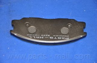 Тормозные колодки PARTS-MALL PKA-023 - Фото 3