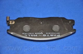 Тормозные колодки PARTS-MALL PKA-023 - Фото 4