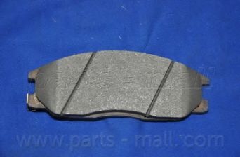 Тормозные колодки PARTS-MALL PKA-023 - Фото 5