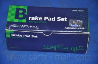 Тормозные колодки PARTS-MALL PKA-027