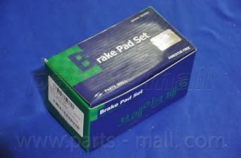 Тормозные колодки PARTS-MALL PKA-029