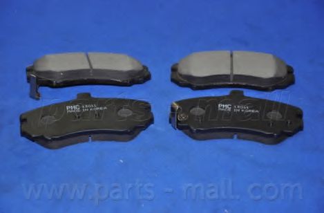 Тормозные колодки PARTS-MALL PKA-034 - Фото 1