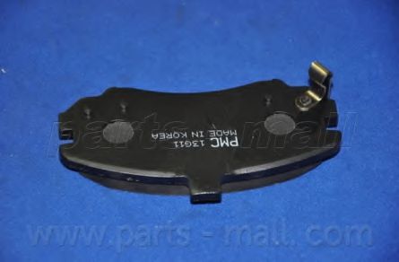 Тормозные колодки PARTS-MALL PKA-034 - Фото 2
