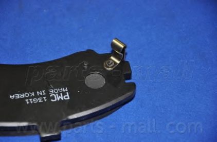 Тормозные колодки PARTS-MALL PKA-034 - Фото 3