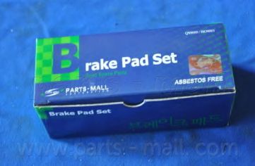 Тормозные колодки PARTS-MALL PKA-035