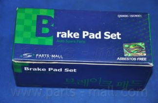 Тормозные колодки PARTS-MALL PKA-036