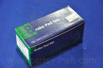 Тормозные колодки PARTS-MALL PKA-038