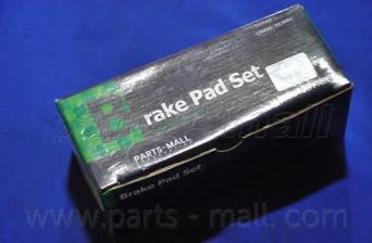 Тормозные колодки PARTS-MALL PKA-049