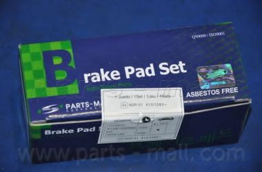 Тормозные колодки PARTS-MALL PKA-E28