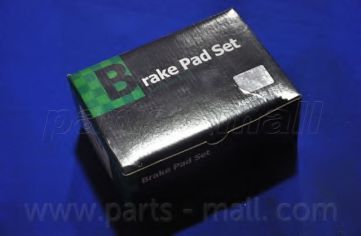 Гальмівні колодки PARTS-MALL PKB-005
