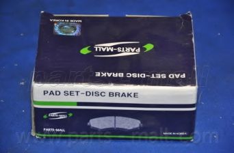 Тормозные колодки PARTS-MALL PKB-007