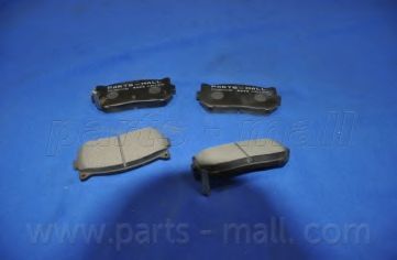 Тормозные колодки PARTS-MALL PKB-008