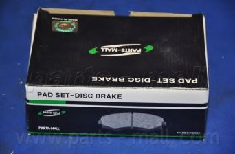 Тормозные колодки PARTS-MALL PKB-010