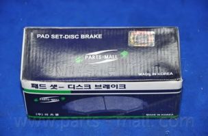 Гальмівні колодки PARTS-MALL PKB-011
