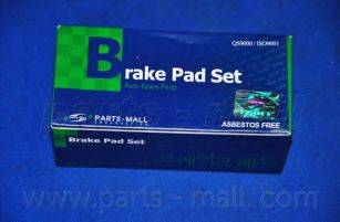 Тормозные колодки PARTS-MALL PKB-012