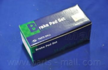 Гальмівні колодки PARTS-MALL PKB-013