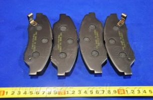 Гальмівні колодки PARTS-MALL PKB-014