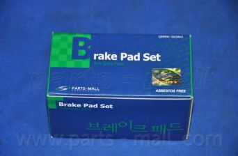 Тормозные колодки PARTS-MALL PKB-022