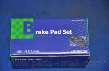 Тормозные колодки PARTS-MALL PKB-023