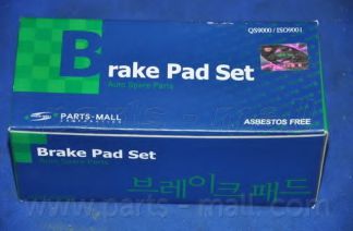 Тормозные колодки PARTS-MALL PKB-028