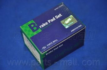 Тормозные колодки PARTS-MALL PKB-039