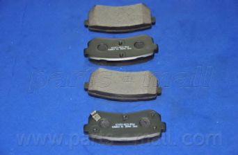 Тормозные колодки PARTS-MALL PKB-039 - Фото 1