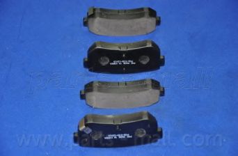 Тормозные колодки PARTS-MALL PKB-039 - Фото 2